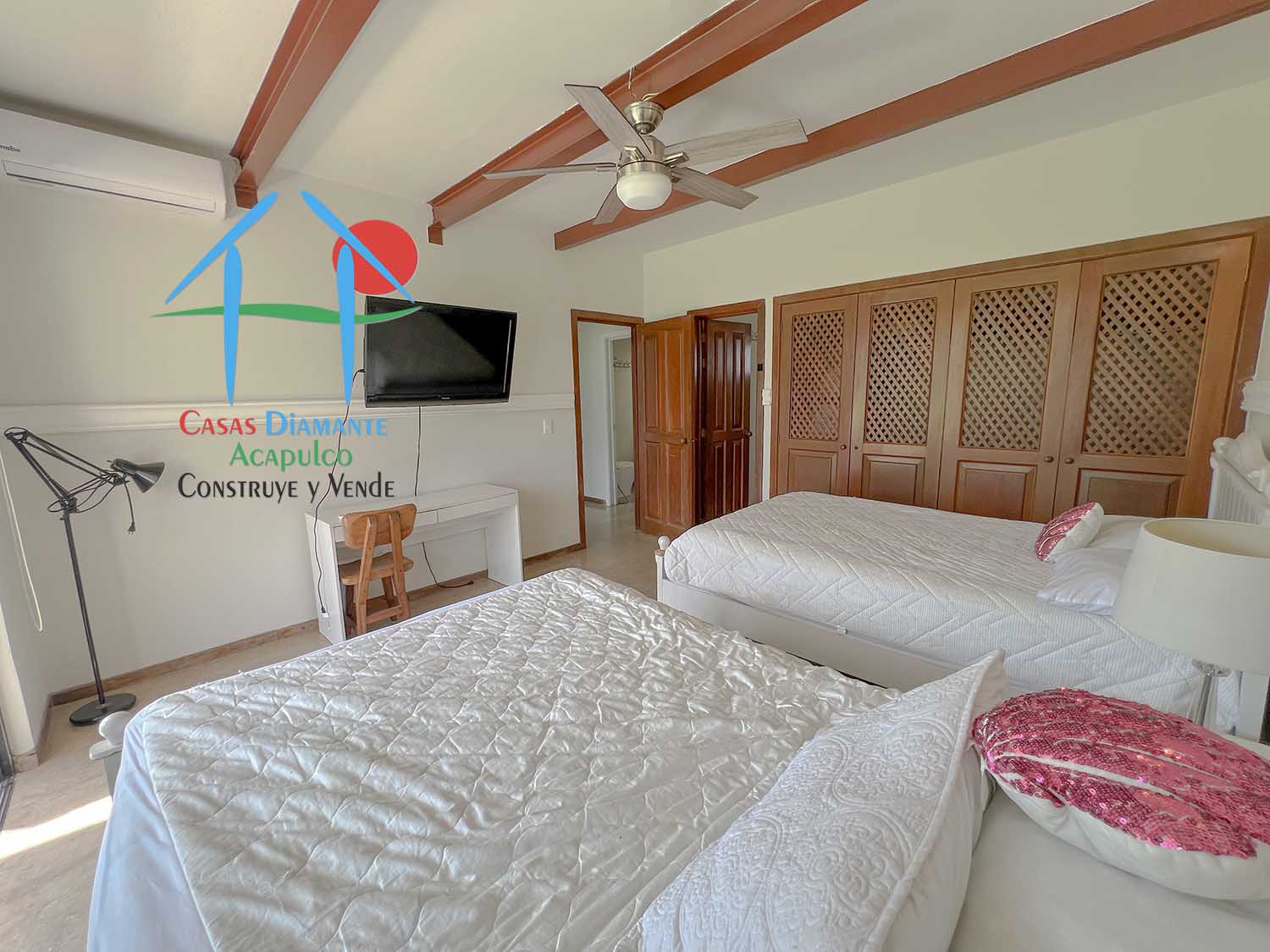 Villas Golf 1 Villa 31 - Recámara uno 4